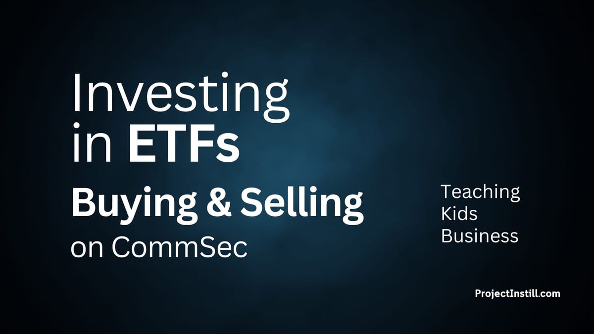 Investing in ETFs - Buying and Selling on CommSec