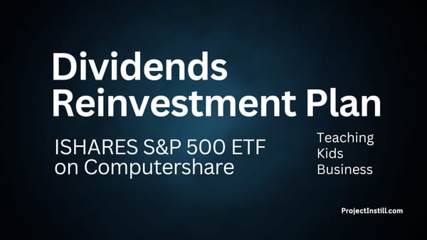 Reinvesting dividends from ETF investments