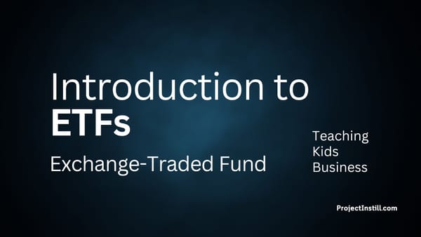 Introduction to ETFs: What are ETFs and why invest in ETFs?